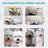 Pet Care Travel Kit, Grooming and Cleaning Set for Dogs and Cats