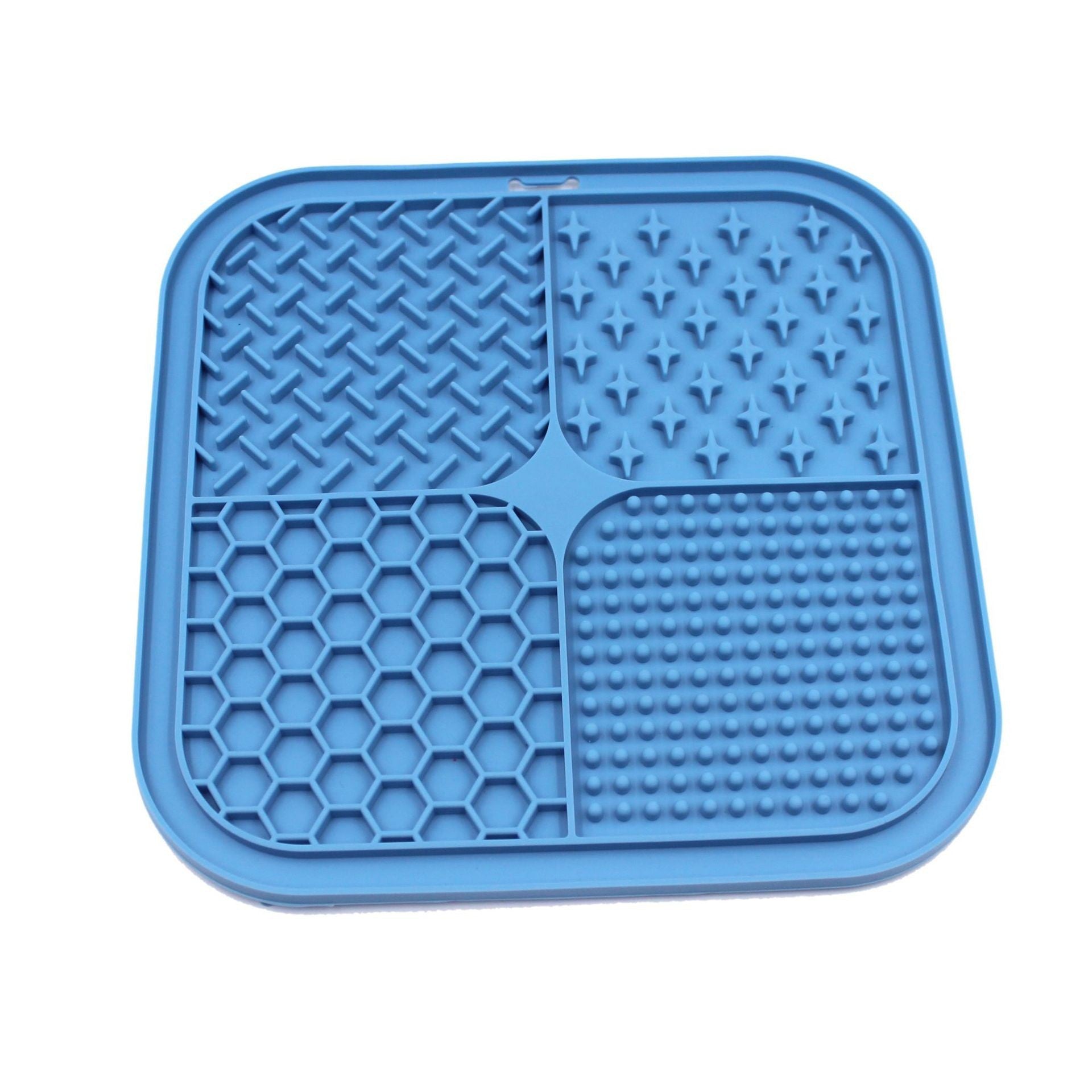 Suction cup silicone licking mat for dogs and cats, slow feeder - view 9
