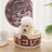 Burger shaped pet bed in soft velvet for cats, view 4