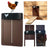 Red automatic chicken coop door with light sensor, photo 2