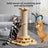 5-in-1 wooden cat scratching board with turntable - photo 1