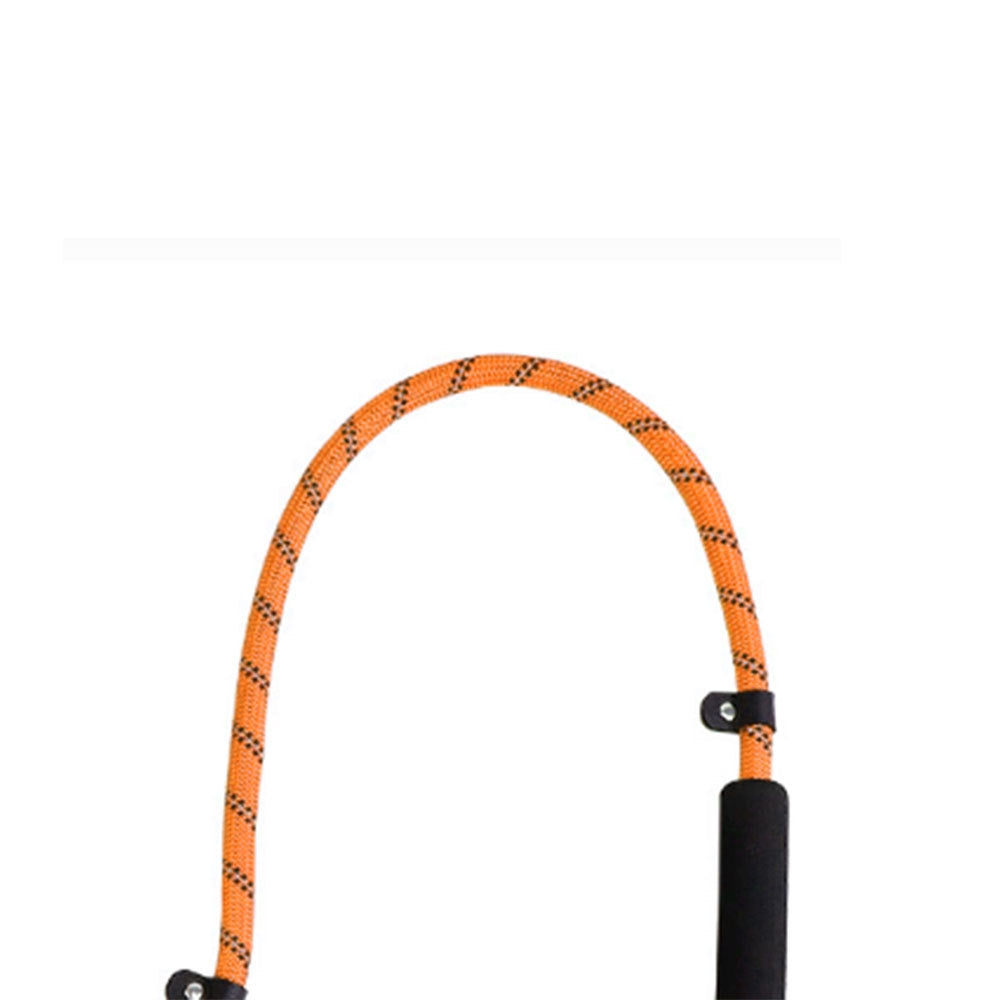 Rope slip leads in bright colours with stopper ring