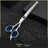 6 Inch Stainless Steel Dog Grooming Scissors, Straight and Curved
