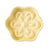 Flower Shaped Slow Feeder Ceramic Pet Bowl