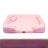 Plaid pet bed mat with pillow, detail photo 5