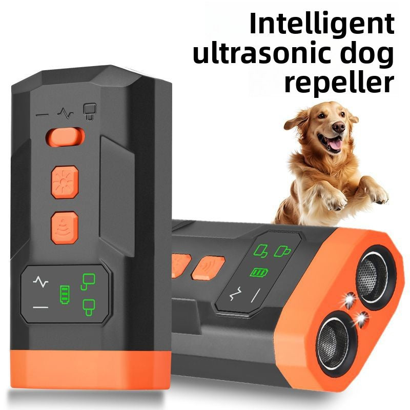 Mini Ultrasonic Dog Repeller ? High-Power, Long-Range Bark Control Device