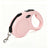 Retractable dog lead with comfort grip, ideal for everyday use