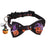 Halloween cat collar with bow and bell in bat design, product image 2