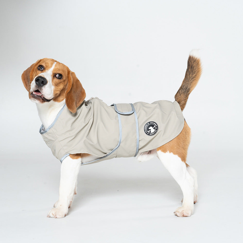 Waterproof windproof dog raincoat, available in 4 colours, image 18