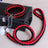 Nylon dog lead with ergonomic grip, available from Pet Royale UK