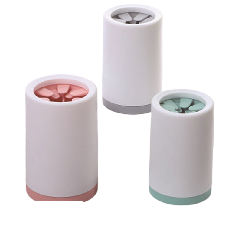Detachable Silicone Dog Paw Scrubber Cup, Easy Muddy Paw Wash