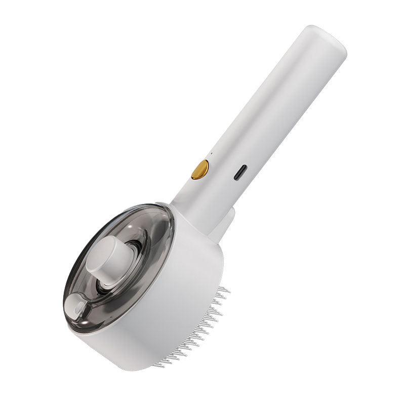 UV Sterilising Steam Spray Grooming Comb, USB Rechargeable