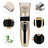 Cordless Pet Hair Clipper with Built-in Battery, Quiet Trimmer Set
