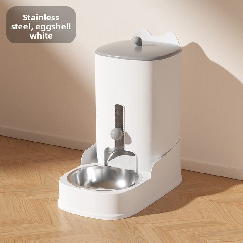 Automatic feeder and water dispenser