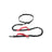 Hands-free dog running lead with waist belt, ideal for everyday use