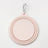 Portable Collapsible Silicone Pet Bowl 350ml with Carry Hook for Outdoor Use