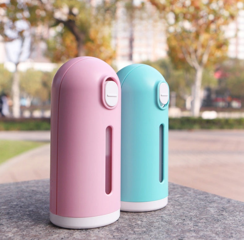 Leak-Proof Portable Pet Travel Water Bottle for Dogs and Cats, 300ml to 550ml Sizes