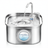 3.2L Pet Water Dispenser with Stainless Steel Faucet, Viewing Window and Filter