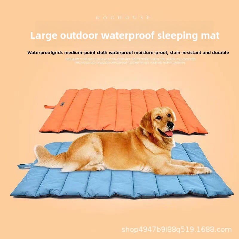 Large double-sided waterproof dog mat for floors, photo 1 of 15