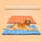 Large double-sided waterproof dog mat for floors, photo 1 of 15