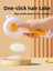 Dual-Function Pet Grooming Brush for Massage and Hair Removal