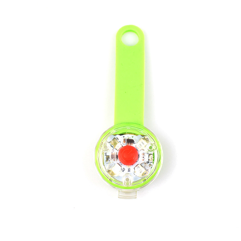 USB rechargeable LED pet collar light pendant glowing, product image 9