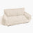 Soft plush four season pet bed in camel, product image 23