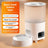 3L WiFi Automatic Pet Feeder with Smartphone App Control and Timed Portion Feeding
