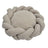 Slate grey woven cat bed with sturdy rope weave