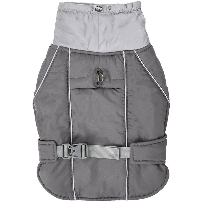 Waterproof padded outdoor dog coat, available in 6 colours, image 12