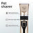 Pet Hair Clipper Grooming Kit with Steel Comb and Scissors