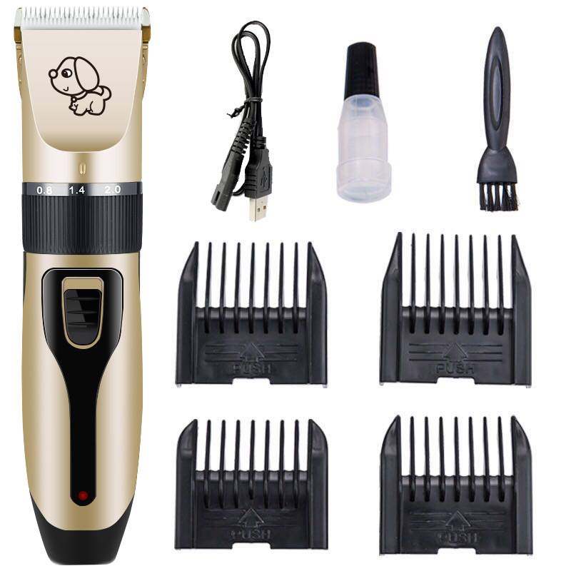 Rechargeable Pet Hair Clipper for Dogs and Cats, Body Hair Trimming