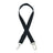 Nylon dog car seat belt lead in navy blue
