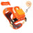 Small dog harness with backpack and lead, 9 sizes available