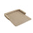 Corduroy pet sofa cushion for dogs and cats, extra detail view
