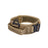 Tactical nylon dog collar with double metal buckle, available from Pet Royale UK