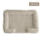 Warm PP cotton pet bed in apricot for dogs and cats