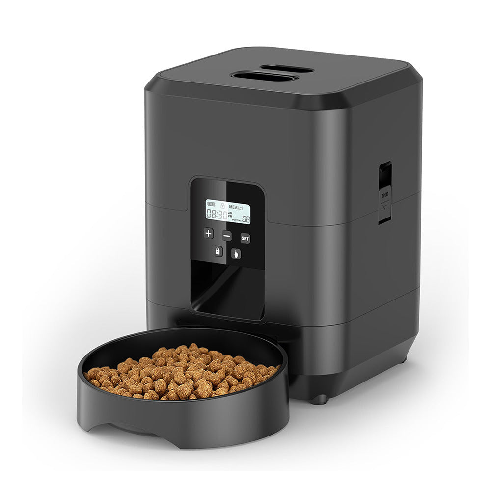 Automatic Pet Feeder with Timer and WiFi Control