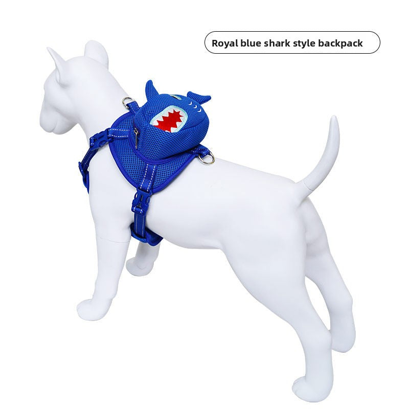 Animal backpack harness for small dogs and cats, available from Pet Royale UK