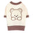 Bear embroidered check dog shirt and dress, available in 2 styles, image 11
