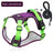 Reflective Oxford dog harness, available from Pet Royale UK