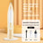 Silent LED Pet Hair Trimmer with Safety Guard for Dogs and Cats