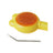 Bunny Ear Self-Cleaning Slicker Brush for Cats and Dogs, Massage