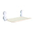 Grey foldable cat window perch hammock with suction cups