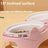 Ceramic cat food bowl
