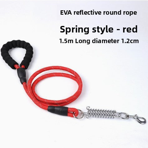 Reflective Oxford dog harness, ideal for everyday use