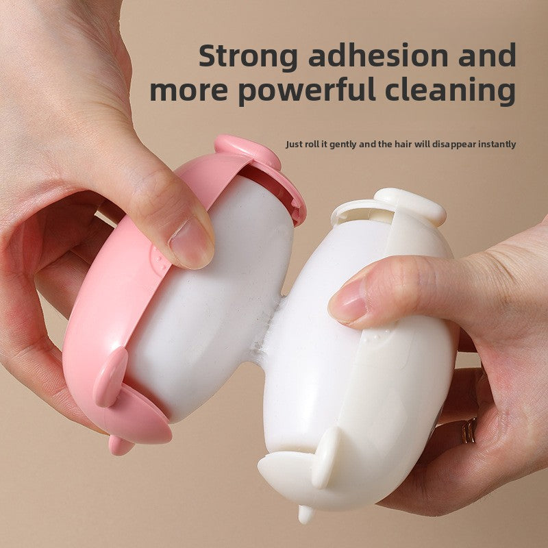 Pet roller brush for removing hair