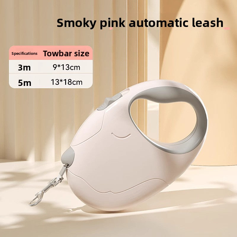 Compact retractable dog lead, available from Pet Royale UK