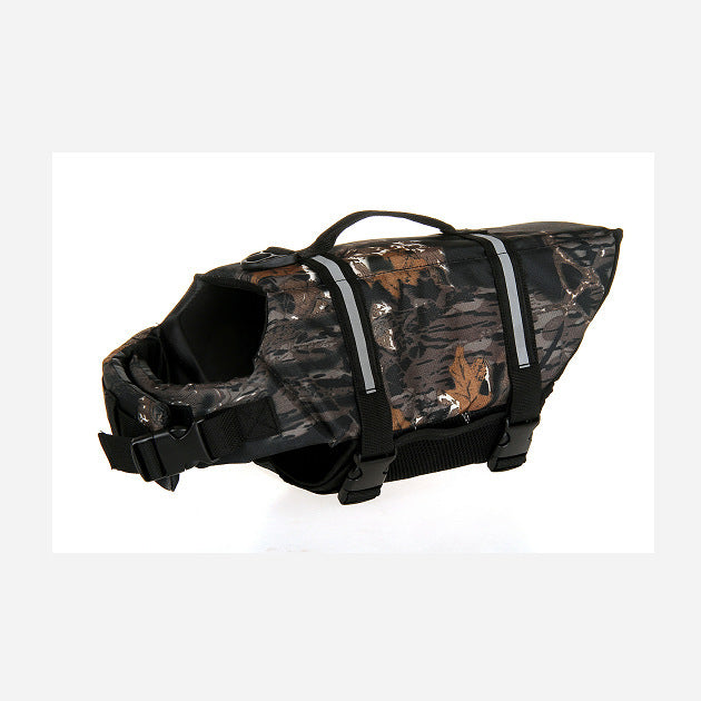 Dog life jacket with reflective strips, available in 17 colours, image 49