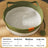 Handwoven rattan and cotton rope cat nest bed, product image 11